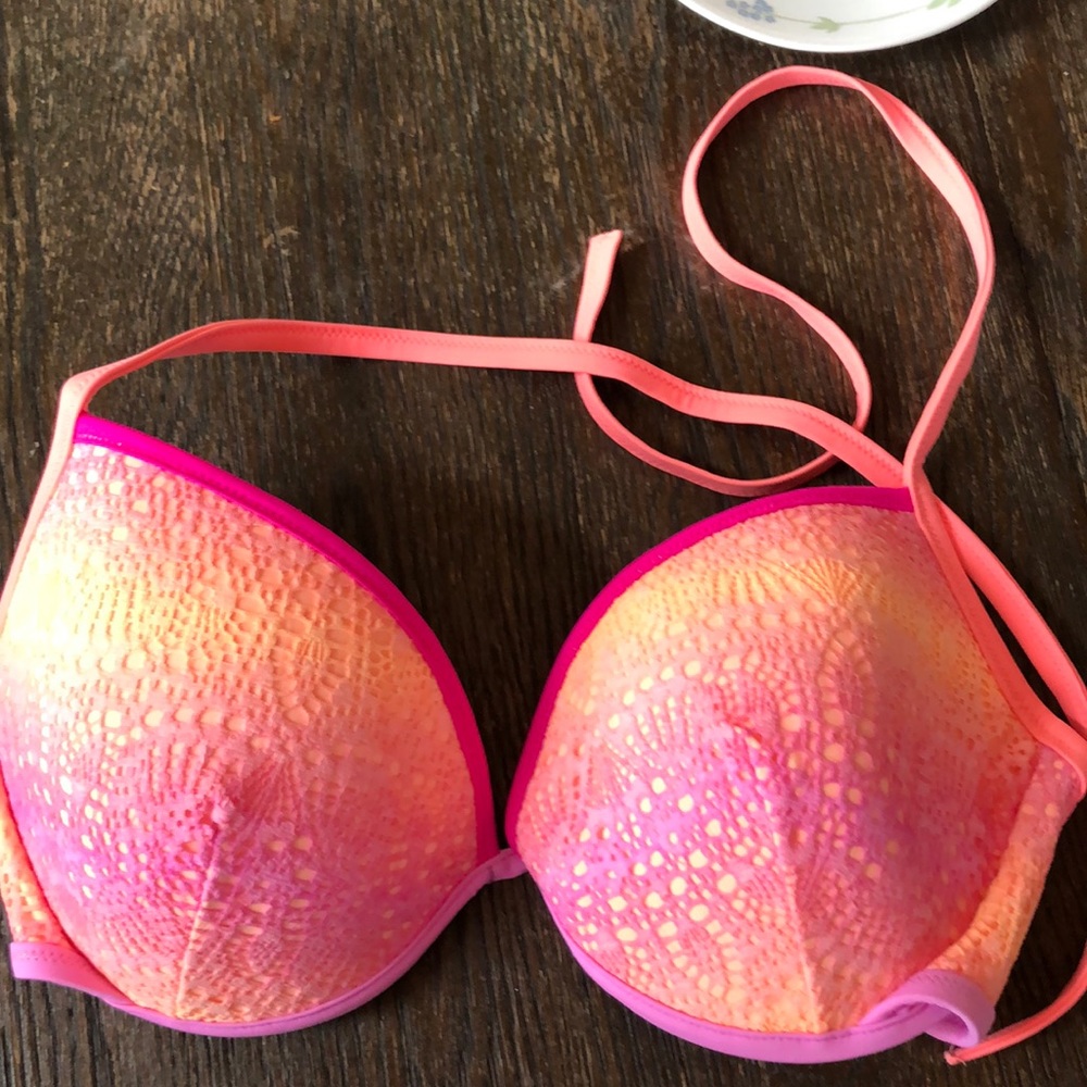 Pink NWOT swim top